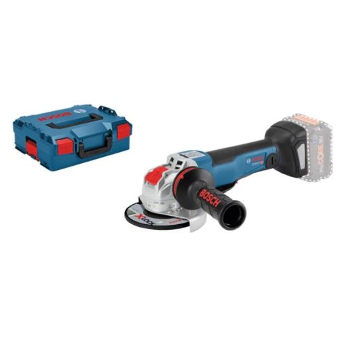 Meuleuse d'angle 18 V avec X LOCK GWX 18V-10 PC Professional + 2 batteries Procore 4 Ah + chargeur + coffret L-Boxx BOSCH photo du produit Secondaire 3 L