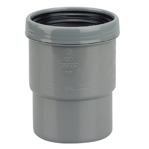 Manchon de dilatation PVC M&acirc;le Femelle D125 L193 - WAVIN - 3025800 pas cher Secondaire 2 L