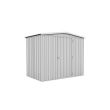 Abri de jardin FRASER 3,3m² acier zingué - FOREST STYLE - 4886 pas cher