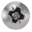 Vis à tôle tête fraisée bombée pozidrive forme C inox A2 DIN 7983 2,9X6,5 boîte de 200 ACTON- 624112,9X6,5 photo du produit Secondaire 3 S