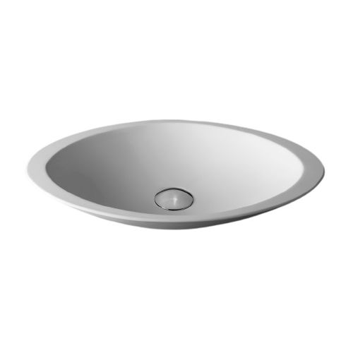 Vasque &agrave; poser OVALIS 60 MATE en Solid Surface - THALASSOR - OVALIS60 pas cher
