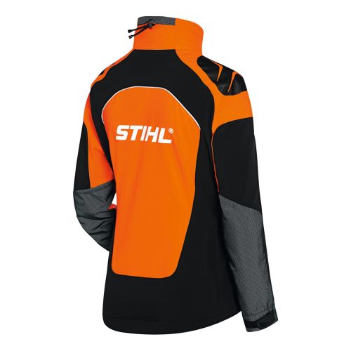Veste Advance X-Shell orange taille S STIHL 0088-335-1203 photo du produit Secondaire 1 L