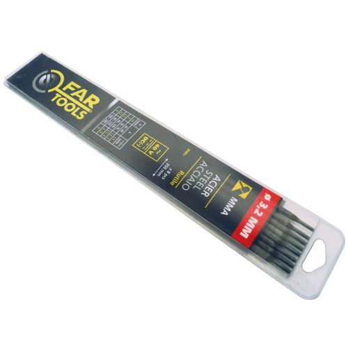 Electrode de soudure baguette rutile 3,2 mm FARTOOLS 150701 photo du produit Principale L