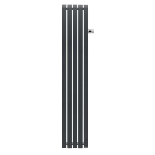 Radiateur connecté 1000 W MYTHIK horizontal aluminium satiné THERMOR 460131 photo du produit Secondaire 3 L