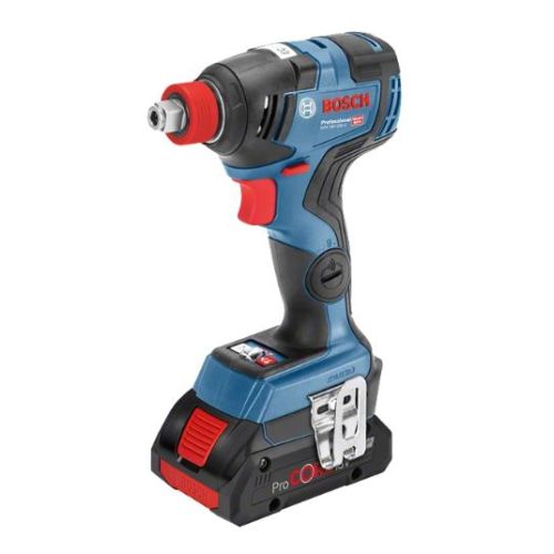 Boulonneuse 18V Bosch GDX 18V-200 C Professional + 2 batteries Procore 8 Ah + chargeur + L-Boxx - 06019G420H photo du produit Secondaire 1 L