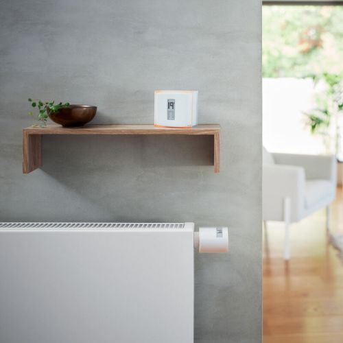 Tête thermostatique connectée intelligente additionnelle NETATMO NAV-PRO photo du produit Secondaire 2 L