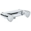 Mélangeur de douche COSTA S entraxe 120 mm bicommande GROHE 26319001 photo du produit