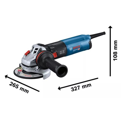 Meuleuse d'angle 1400 W GWS 14-125 S 125 mm en coffret BOSCH 06017D0101 photo du produit Secondaire 1 L