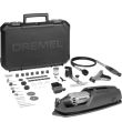 Outil multi-fonction 175W  4000-1/65 avec 65 accessoires en coffret standard - DREMEL - F0134000JP pas cher