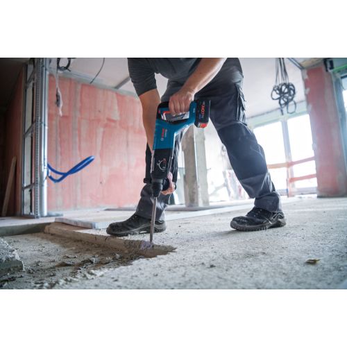 Perforateur SDS Plus 18 V GBH 18V-28 DC (sans batterie ni chargeur) + coffret XL-BOXX BOSCH 611919001 photo du produit Secondaire 4 L
