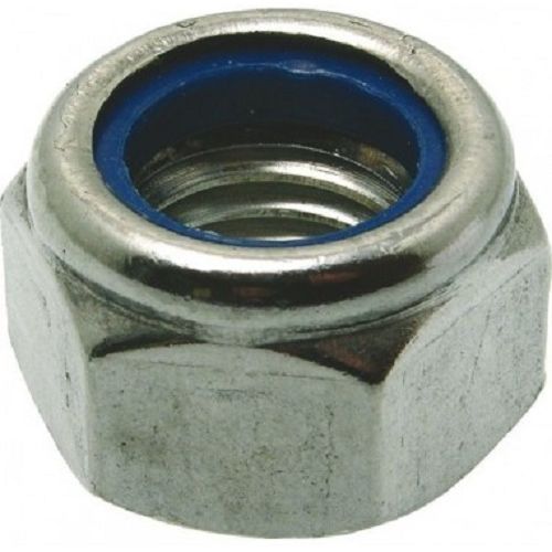 Ecrou frein zingu&eacute; blanc D3 3x5,5x4 en boite de 500 - NEGOCE PLUS - EN03BLC pas cher