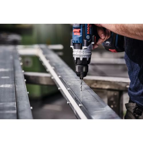 25 forets hélicoïdaux HSS PointTeQ D 1-13mm - BOSCH - 2608577352 pas cher Secondaire 2 L