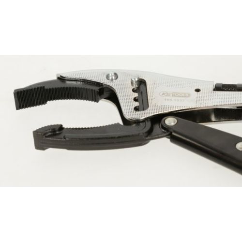 Pince étau à crémaillère 10'' bec long 0 - 85 mm KS TOOLS 115.1037 photo du produit Secondaire 1 L