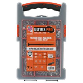Coffret de 750 vis Ultima à tête fraisée Torx GRAPPACK04 photo du produit Principale M