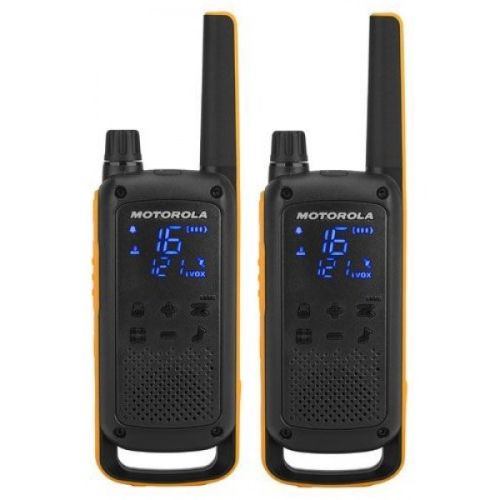 Talkie walkie Motorola T80 Extreme Twin Jaune MOTOROLA B8P00810YDEMAG photo du produit Secondaire 1 L