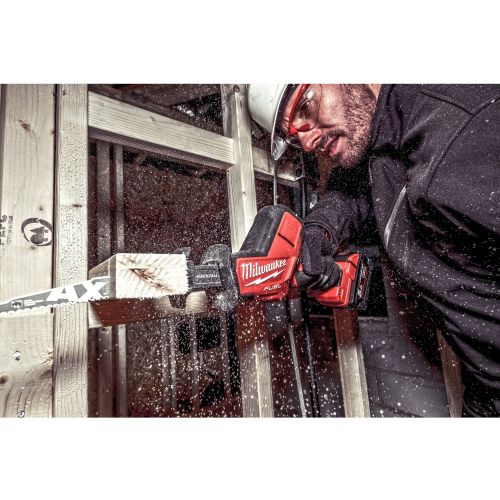 Scie sabre compacte 18V M18 FUEL M18 FHZ-0X Hackzall (sans batterie ni chargeur) + coffret HD BOX - MILWAUKEE - 4933500564 pas cher Secondaire 18 L