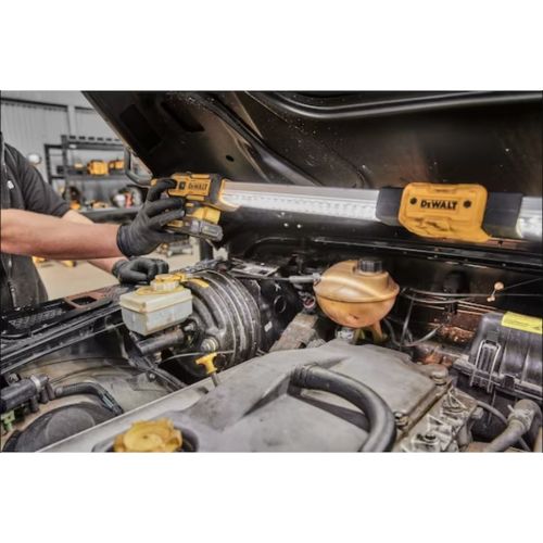 Lampe sous capot pliable 12 V / 18 V / 54 V XR (sans batterie ni chargeur) DEWALT DCL045-XJ photo du produit Secondaire 5 L
