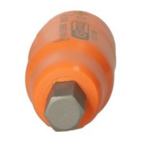 Douille tournevis 1/2'' isolée 6 pans en chrome vanadium 4 mm KS TOOLS 117.1151 photo du produit Secondaire 3 L
