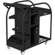 Chariot mobile pour rangement de consommables - SAM OUTILLAGE - CMRC-1 pas cher