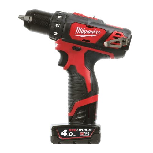 Pack de 2 outils 12 V M12 BPP2C-402B + 2 batteries 4 Ah + chargeur + sac de transport MILWAUKEE 4933441230 photo du produit Secondaire 1 L