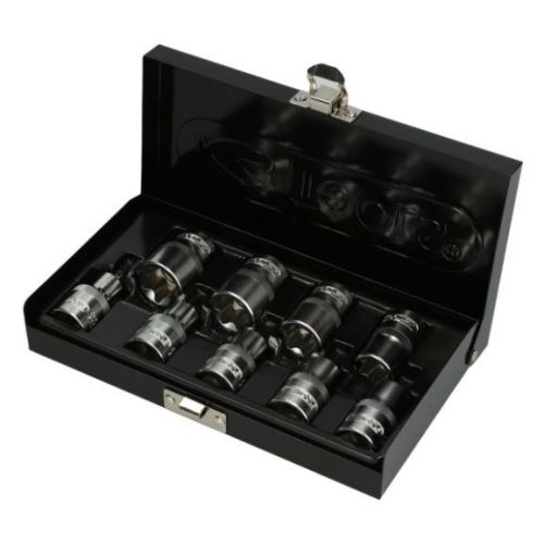 Coffret de 9 douilles Torx 1/2 '' E10 à E24 KS TOOLS 922.1369 photo du produit