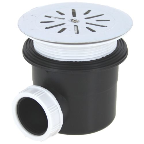 Bonde de receveur D90 + marguerite inox D115 GARIS P01-BD90M photo du produit Principale L