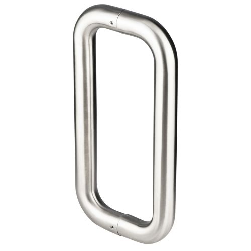 Ensemble de poignées tirage droite 32x300mm série 121 inox - HERACLES - B-INOX-PT201 pas cher