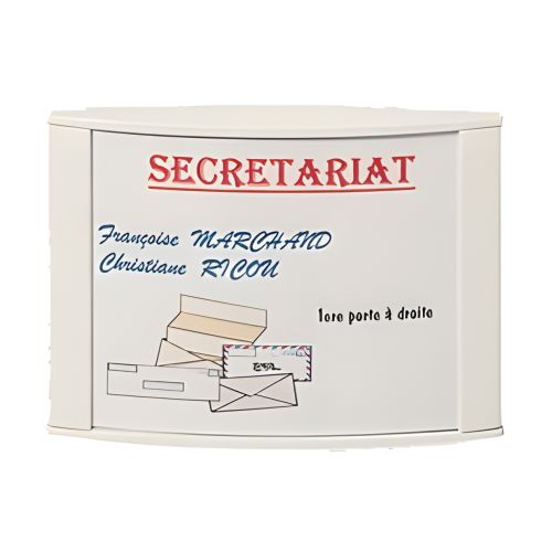 Support de signalétique Pilot argent 150 x 210 mm VACHETTE 046559 pas cher Secondaire 3 L