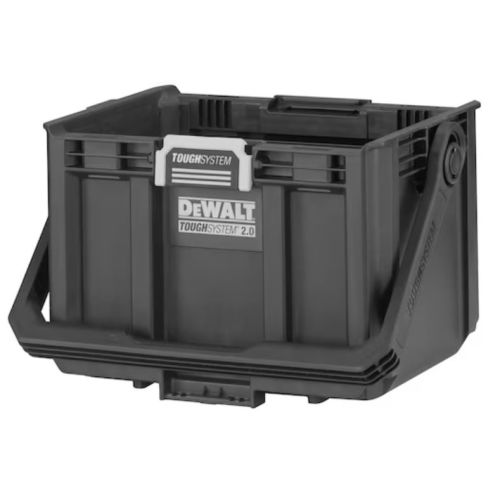 Boite à outils Toughsystem 2.0 avec lampe de chantier XR 18V - DEWALT - DWST08061-1 pas cher Secondaire 8 L