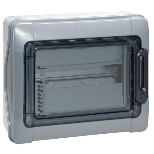 Coffret étanche PLEXO avec embouts à perforation directe prémontés gris 13 modules - LEGRAND - 001921 pas cher