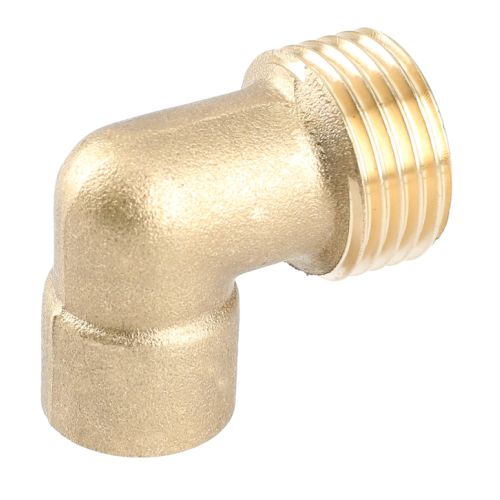 Coude fer-cuivre mâle GCU 92 12x17 - 12 GARIS D21502B photo du produit Secondaire 2 L