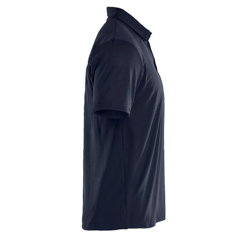 Polo piqué anti-UV marine foncé TS - BLÅKLÄDER - 341611268600S pas cher Secondaire 2 L