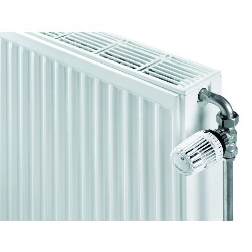 Radiateur panneau habillé COMPACT ALL IN H300 T22 L1400 1375 W - STELRAD - 0214032214 pas cher Secondaire 1 L