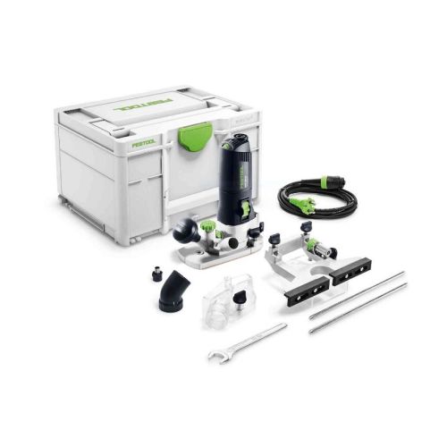 Affleureuse modulaire 720W MFK 700 EQ-Plus en coffret Systainer SYS3 M 187 - FESTOOL - 576240 pas cher