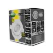 Spot LED CARAT CCT orientable 230 V 5 W 3000 K / 4000 K / 6000 K MIIDEX LIGHTING 763610 photo du produit Secondaire 3 S