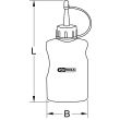 Huile pour outillage pneumatique 100 ml KS TOOLS 515.3361 photo du produit Secondaire 1 S