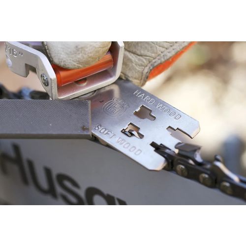 Combiné calibre-guide pour chaîne .325'' pixel H30 - HUSQVARNA - 505698108 photo du produit Secondaire 1 L