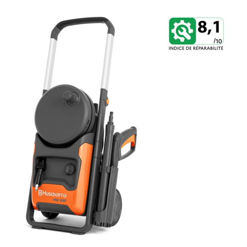 Nettoyeur haute pression 1800 W PW 240 HUSQVARNA 970648101 photo du produit Secondaire 1 L