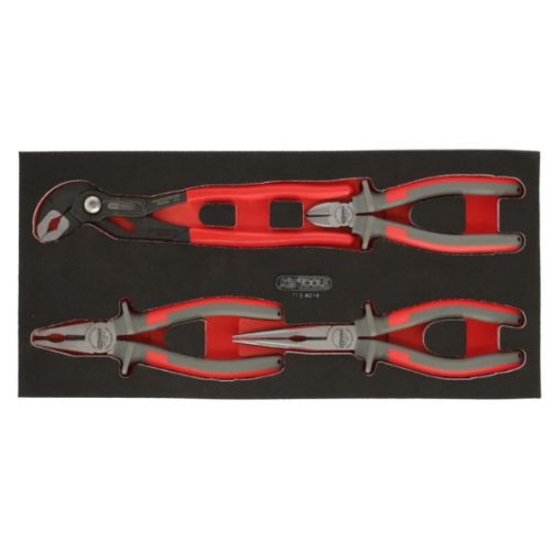 Composition d'outils 4 tiroirs pour servante 173 pièces - KS TOOLS - 714.0173 photo du produit Secondaire 7 L
