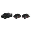 Découpeur-ponceur 18V GOP 18V-28 + 2 batteries Procore 4 Ah + chargeur GAL 18V-40 + L-BOXX BOSCH 06018B600Q photo du produit Secondaire 5 S