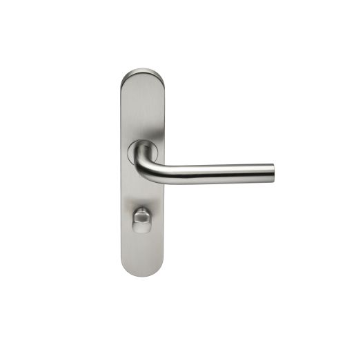 Ensemble sur plaques JADE série 1194 type condamnation à voyant finition inox - HERACLES - B-INOX-SP0V6 pas cher Secondaire 4 L