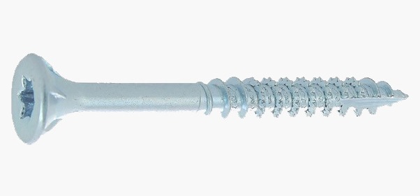 ULTIMA VISSER FIXER COLLER Vis à bois agglomérés tête fraisée Torx et à pointe cutting 6 lobes internes 6X140 boîte de 100 ULTIMA 12360150