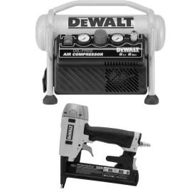 Combo kit Dewalt cloueur 18GA avec compresseur 6l - DPC6MRC-QS/1850 pas cher Principale M