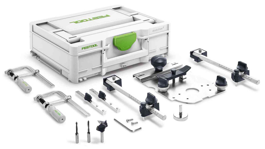 Festool Kit pour le perçage de pistes perforées LR 32-SYS 576799 - vue 2