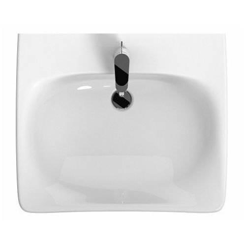 Lavabo PMR PARACELSUS 2 autoportant 65x55cm - GEBERIT - 119800000 pas cher