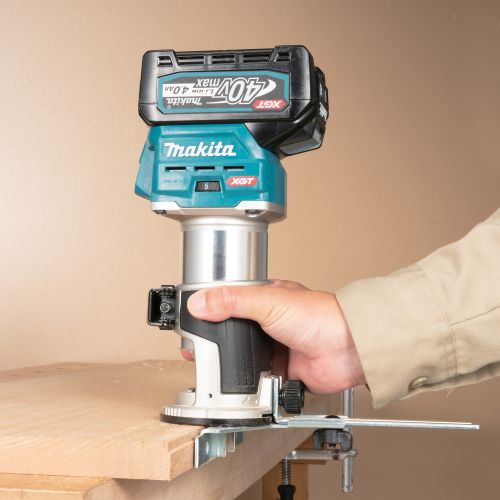 Défonceuse affleureuse XGT 40 V max Li-Ion (sans batterie ni chargeur) en coffret MAKPAC MAKITA RT001GZ16 photo du produit Secondaire 8 L