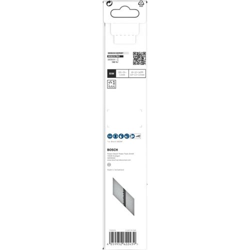 Set de 5 lames de scies sabres PRO Thick Metal precise S1137HBF 225x25x1,1mm - BOSCH - 2608658998 pas cher Secondaire 5 L