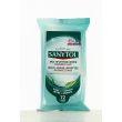 Lingettes désinfectantes multi-usages eucalyptus - SANYTOL - 96631342 pas cher