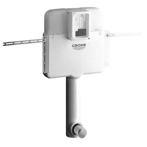 Réservoir de chasse d'eau pour WC - GROHE - 37050000 pas cher