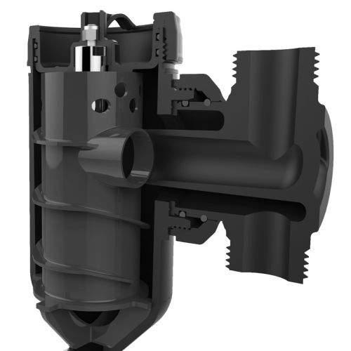 Filtre ELIMINATOR Vortex® 300 ml 3/4''M - SENTINEL - ELIMV300-GRP3\4M-EXP pas cher Secondaire 3 L